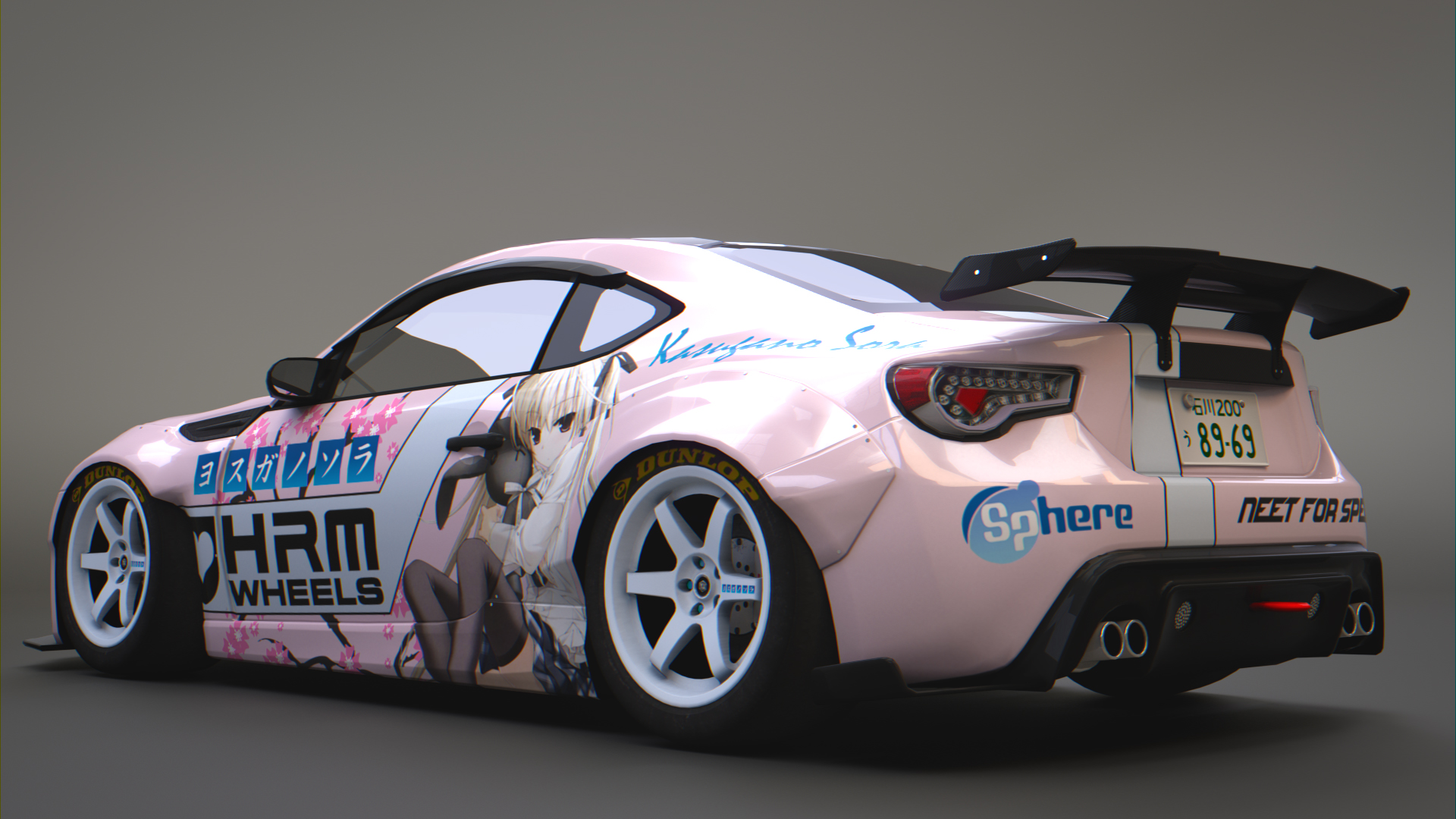 Subaru BRZ Rocket Bunny YNS