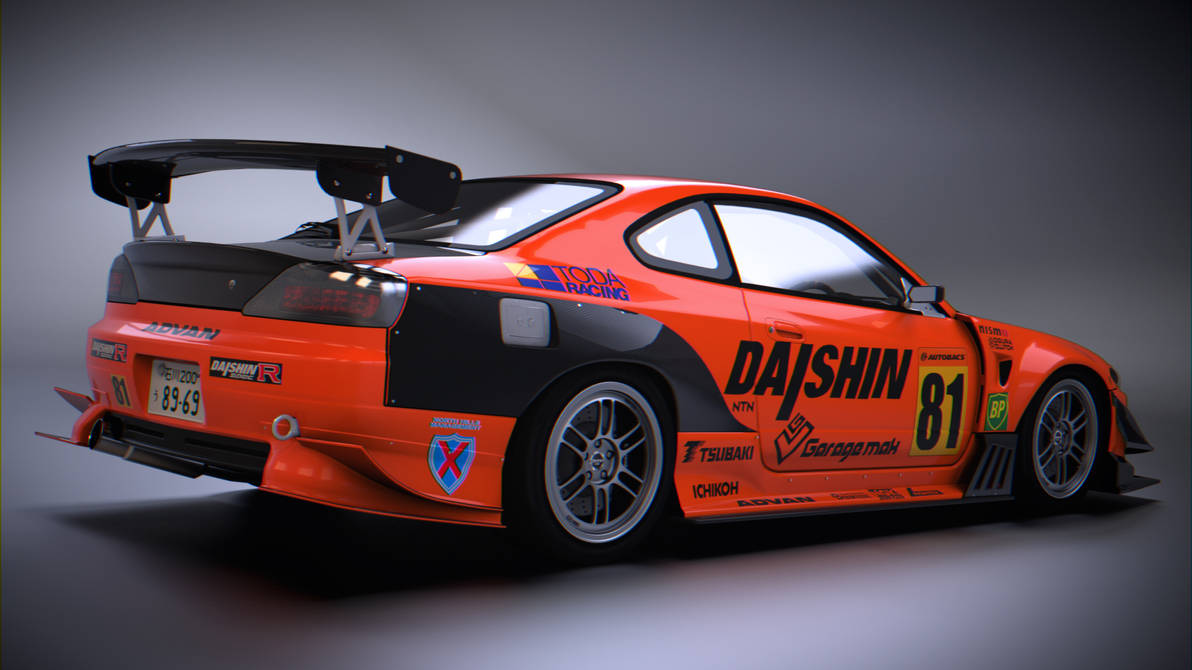 Nissan Silvia S15 Garage Mak (Rear) by BFG-9KRC on DeviantArt