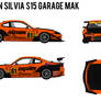 Daishin Silvia S15 Garage Mak