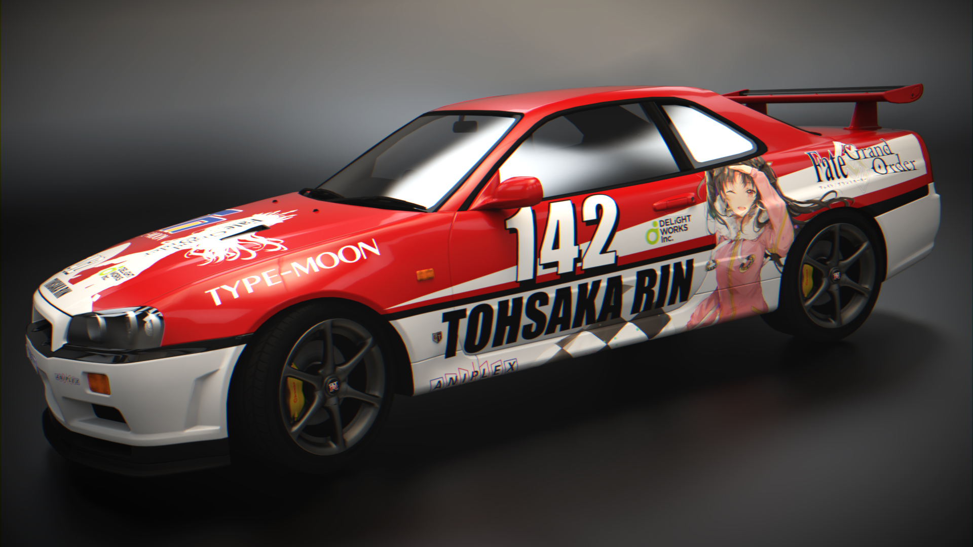 Nissan Skyline Gt R R34 V Spec Ii Fgo By Bfg 9krc On Deviantart