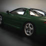 Mitsubishi 3000GT VR-4 (Green)