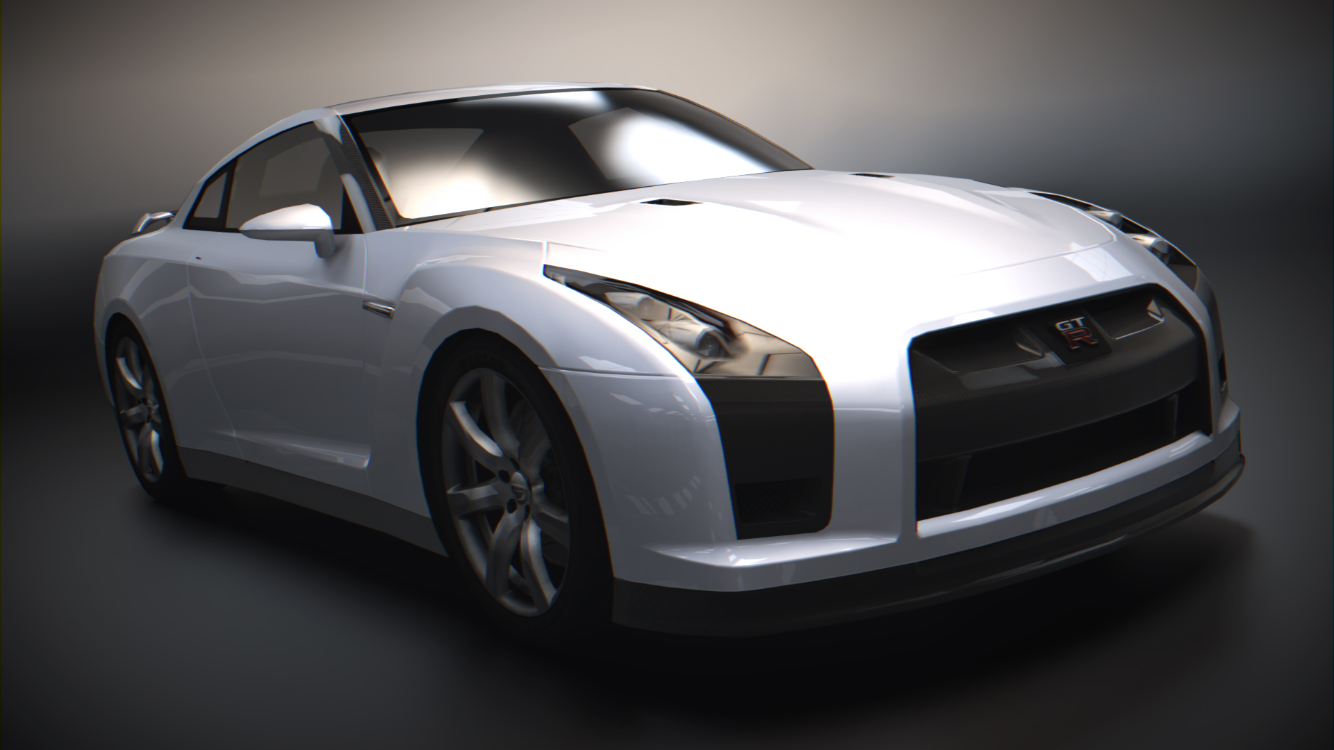 Nissan Skyline GTR Front by stefanmarius on DeviantArt