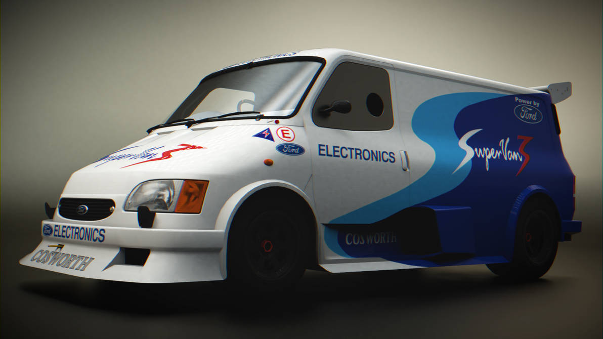Ford Transit Supervan 3 by BFG-9KRC on DeviantArt