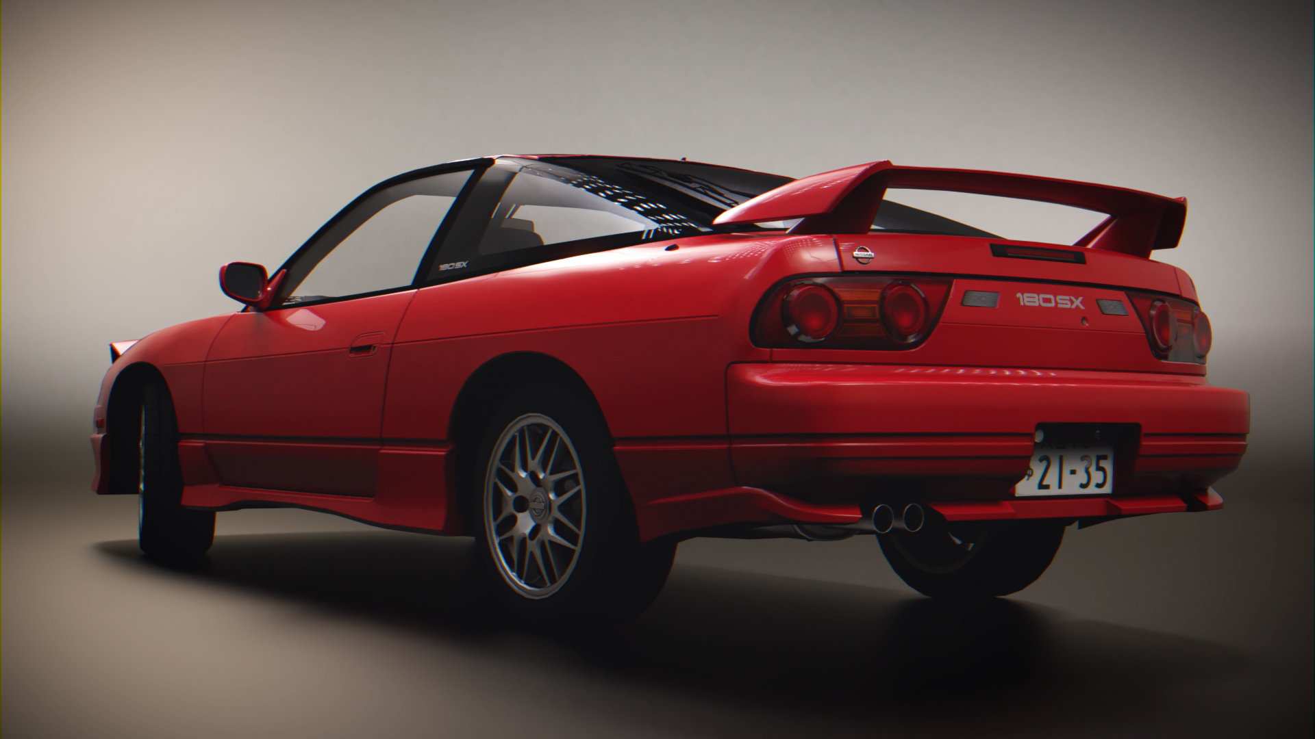 Nissan 180SX Type X (rear) by BFG-9KRC on DeviantArt