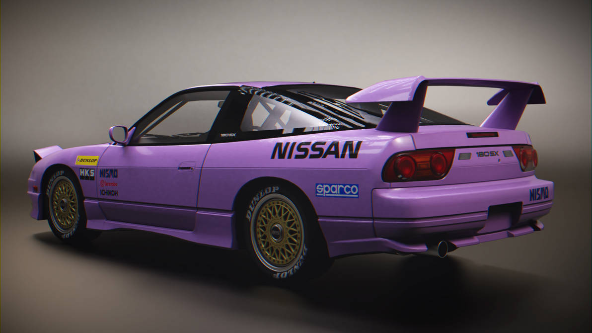 Nissan 180SX Type X (Race (rear)) by BFG-9KRC on DeviantArt