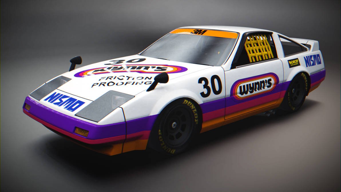Nissan 300ZX Z31 (Race) by BFG-9KRC on DeviantArt