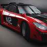 Mazda RX-7 VeilSide Zeonic Fortune RMR