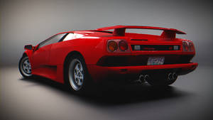 Lamborghini Diablo VT (Rear)