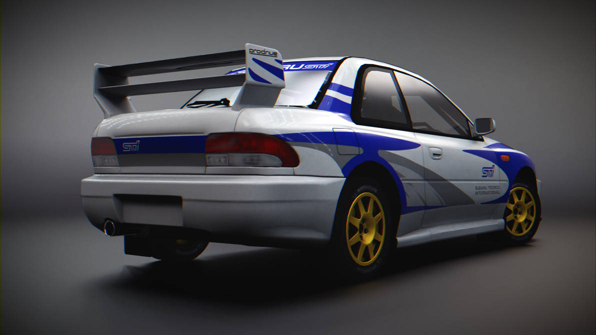 22b Rally Build Subaru Impreza 22B STi (Rally) by BFG-9KRC on DeviantArt
