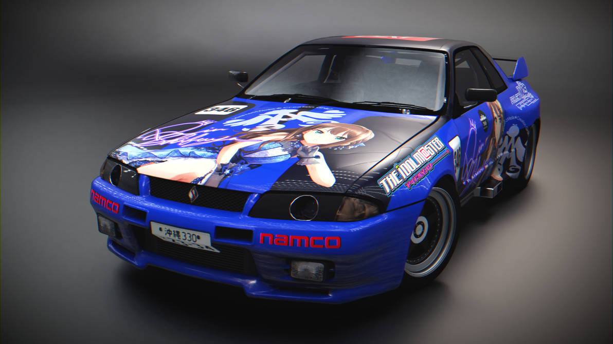 Nissan Skyline GT-R R32 VeilSide E-III Team IM@S by BFG-9KRC on DeviantArt