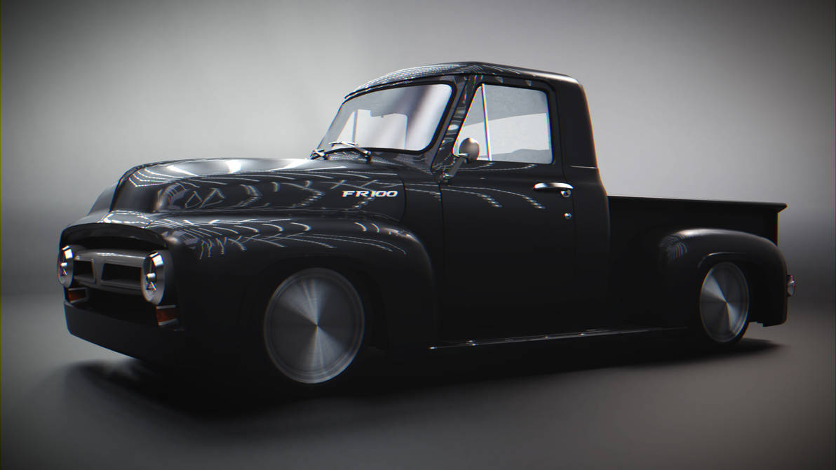 Ford FR100 by BFG-9KRC on DeviantArt