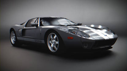 Ford GT '05 (front)