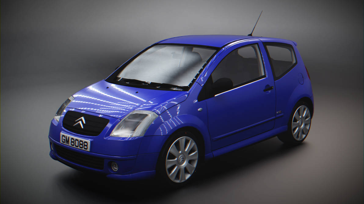 Citroen C2 VTS by BFG-9KRC on DeviantArt
