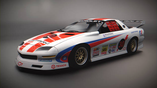 Chevrolet Camaro Z28 '96 30th Anniv. Ed. (Race)