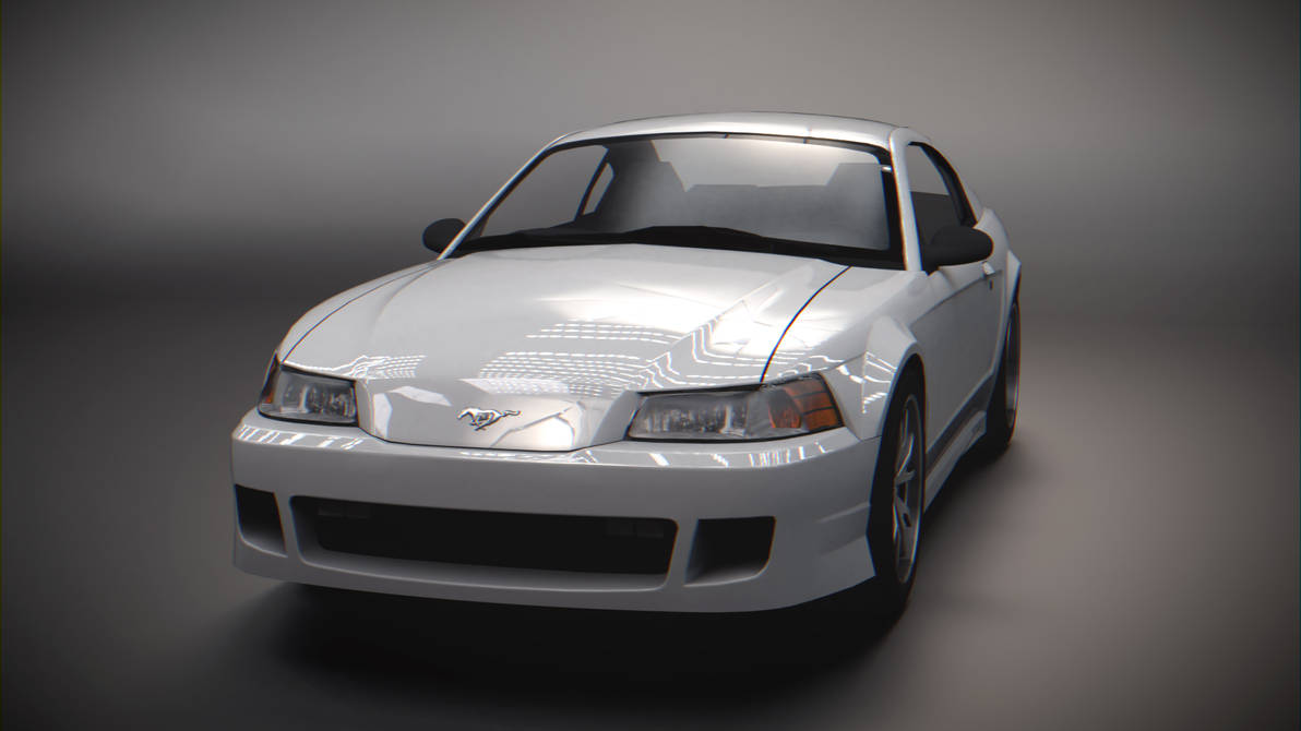 Ford Mustang FR500 Concept by BFG-9KRC on DeviantArt