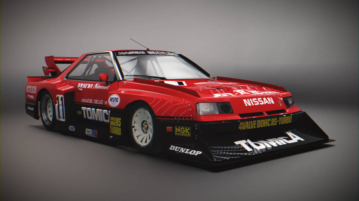 R30 Rally Nissan Skyline R30 RS Turbo Super Silhouette by BFG-9KRC on DeviantArt