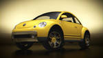VW New Beetle Dune Concept by BFG-9KRC