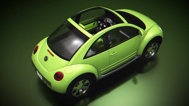 VW New Beetle Dune (Green)