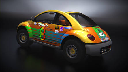 VW New Beetle Dune Concept Matomow Cup by BFG-9KRC