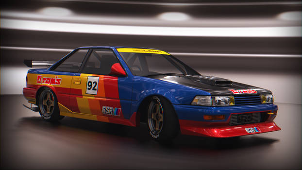 Toyota Corolla Levin AE92 GT-1ZZ S