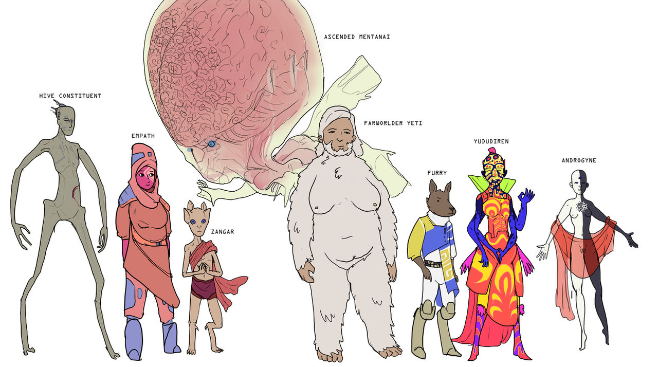 Post Human Creatures Posthumans 2 by Tharsis13 on DeviantArt