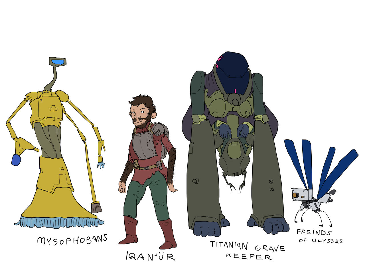 Sapient Raptor Assorted Sapient Species 2 by Tharsis13 on DeviantArt