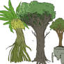 Alien tree by Hyrotrioskjan on DeviantArt