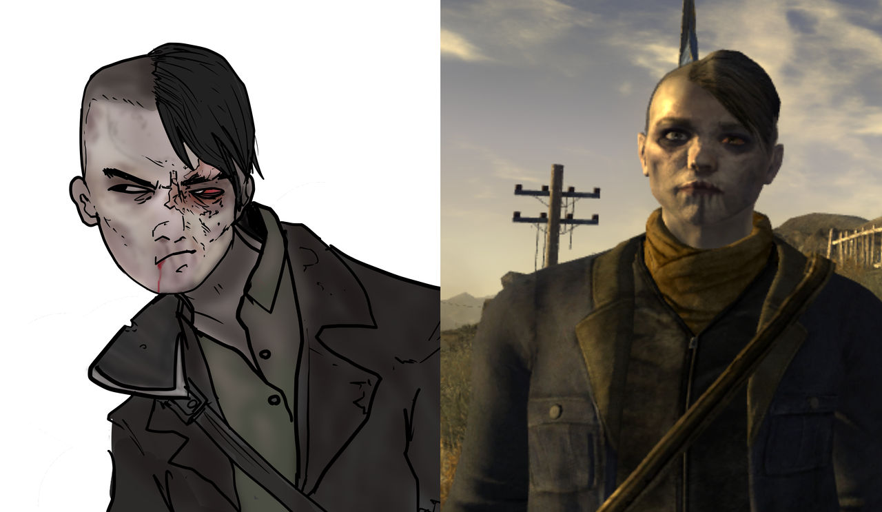 Fallout New Vegas Character 1 by Tharsis13 on DeviantArt