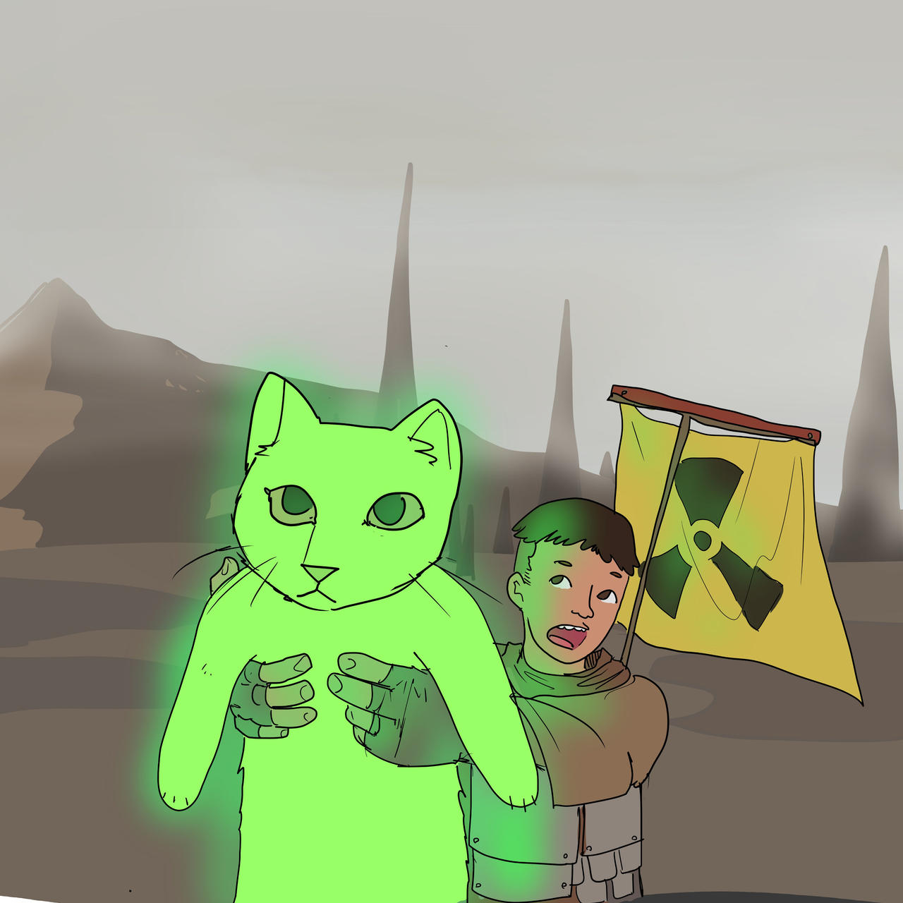 Raycat by Tharsis13 on DeviantArt