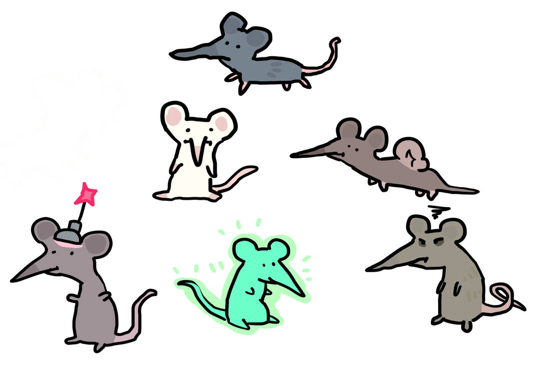 Lab Rat Deviantart Lab rats by Tharsis13 on DeviantArt