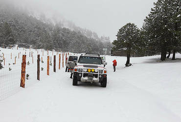 Nevado Colima 4