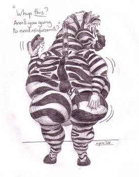 Fat zebra 2