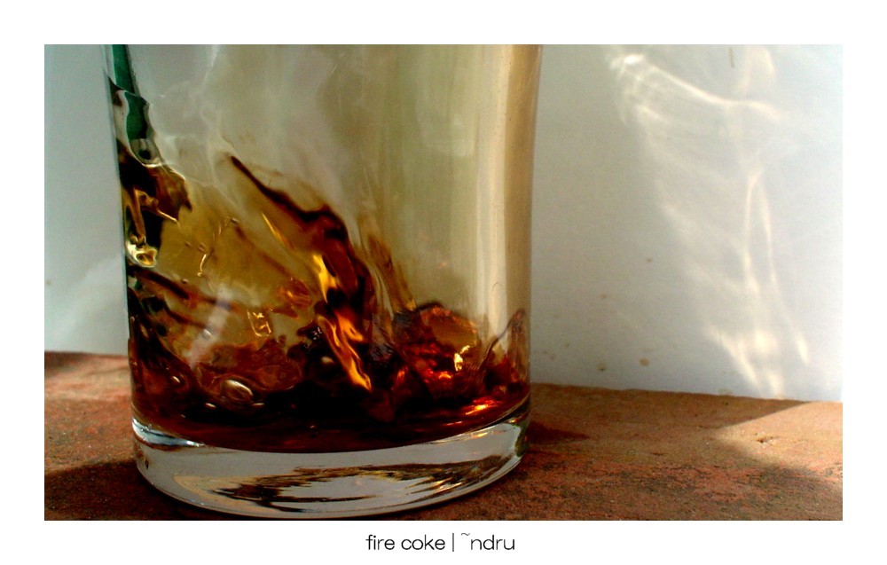 fire coke