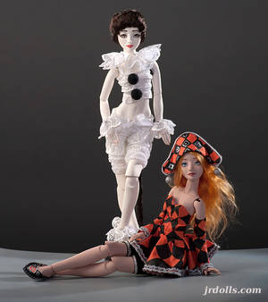 Porcelain BJD dolls