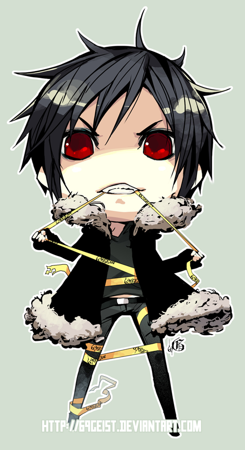 Izaya Sticker