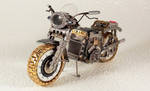 Motorcycles out of watch parts 40b by dkart71