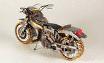 Motorcycles out of watch parts 40a by dkart71