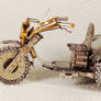 Motorcycles out of watch parts 38c