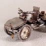 Motorcycles out of watch parts 34b