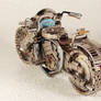 Motorcycles out of watch parts 31a