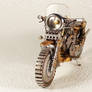 Motorcycles out of watch parts 26b