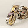 Motorcycles out of watch parts 25b