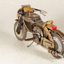 Motorcycles out of watch parts 22a