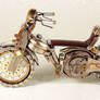 Motorcycles out of watch parts 21c