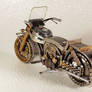 Motorcycles out of watch parts 18a