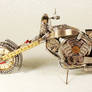Motorcycles out of watch parts 17c