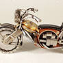 Motorcycles out of watch parts 14c