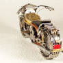 Motorcycles out of watch parts 14a