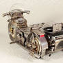 Motorcycles out of watch parts 12a