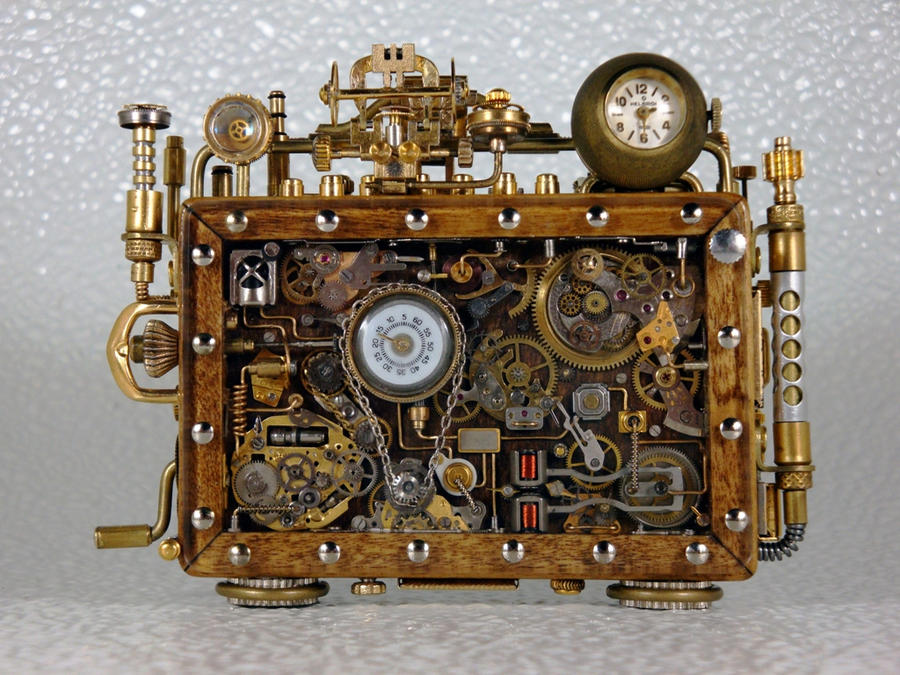 The Time Machine 1 by dkart71 on DeviantArt